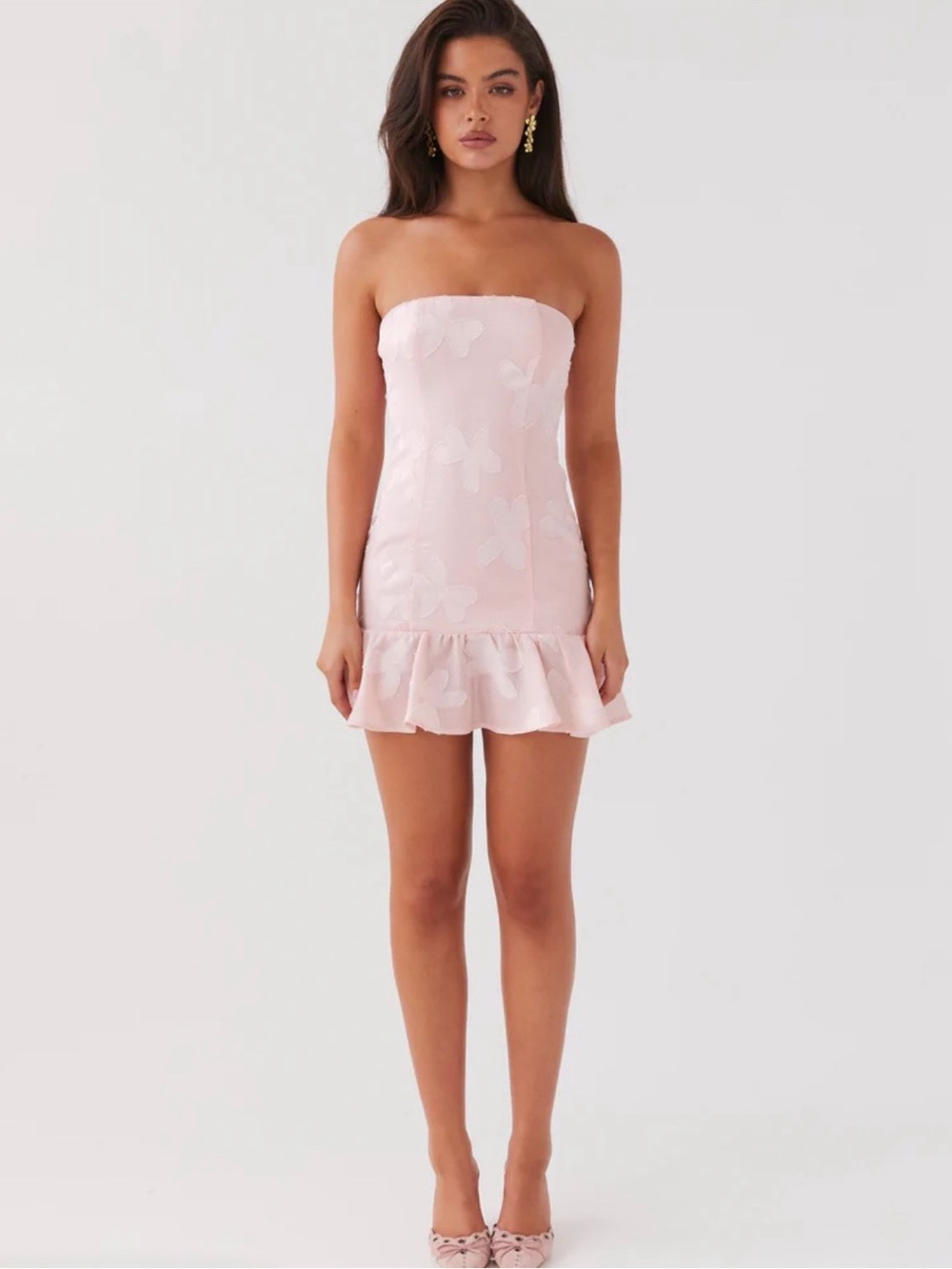 Peppermayo Young Heart Mini Dress – Pink Petal – Size Medium (NWT) - Picture 2 of 8